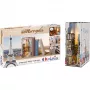 Meisterdamiskomplekt REVELL Tiny Adventures “Paris” — miniatuurne pabermudeli komplekt, loominguline hobi