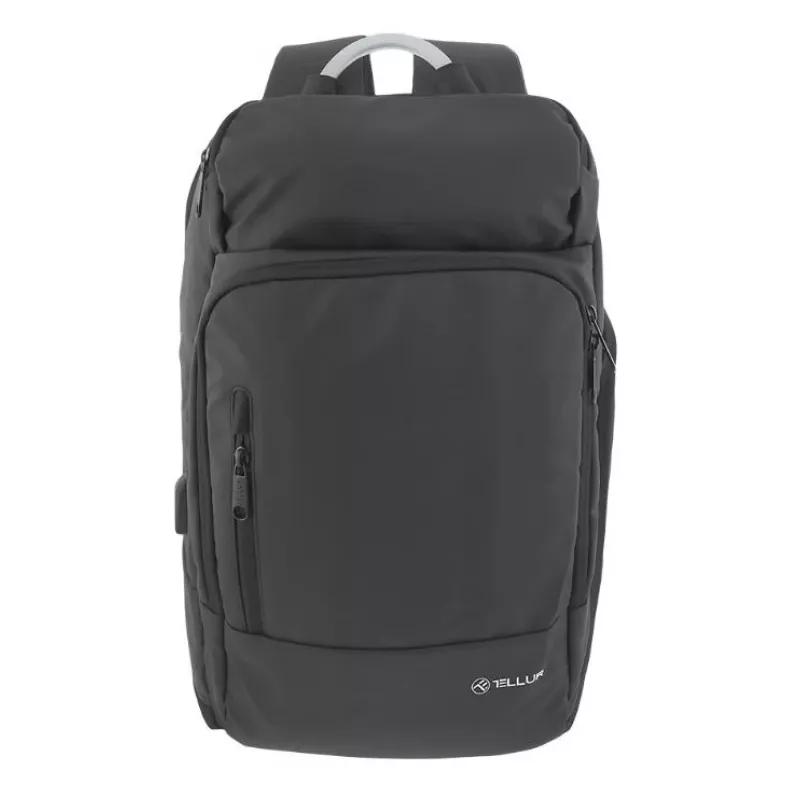 Seljakott Tellur Notebook 17.3 tolli Business L USB-pordiga, must