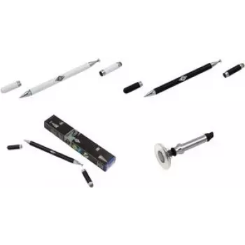 3-in-1-pliiats WEDO 261 7000 valge — puutepliiats, pastapliiats, kettakujuline otsik