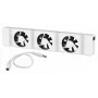 Ventilaator SpeedComfort Laienduskomplekt Valge, 30 m³/h, 0,55 W, 20 dB, 340×70×23 mm