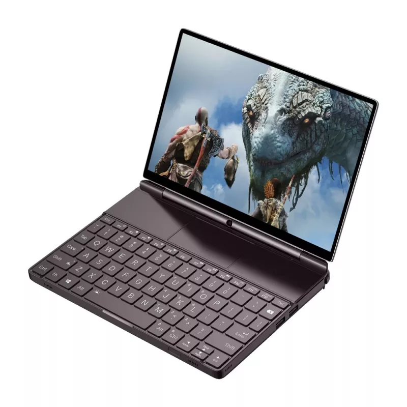 GPD-WinMax2-8840U32001 sülearvuti Ryzen 7 8840U/10.1 WQXGA (2560x1600) puuteekraan/32GB/1TB SSD/BT/BLKB/FPR/AMD Radeon 780M 6GB/Win 11 Graphite