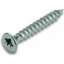 Kruvi Cimco 190030 — galvaniseeritud metall, pikkus 45 mm, keerme läbimõõt 4 mm, puitkiudplaadile, 1 tk