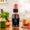 Cecotec Blender | Power Titanium 900 ProGo | Laua- | 900 W | Kogumaht 2x0,57 L | Jääpurustus | Must