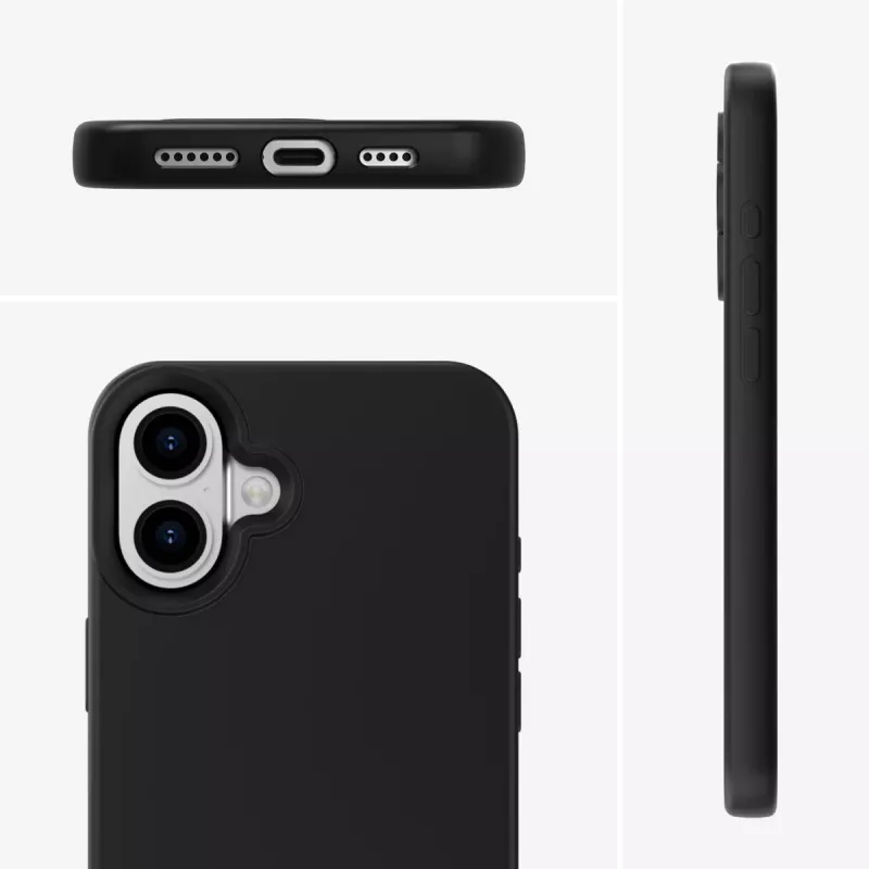 4smarts Silicone Case Cupertino Apple iPhone 16 MagSafe-ühilduv