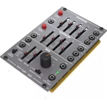 Behringer 140 Dual ENVELOPE/LFO modulaarne süntesaatorimoodul