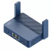 Kaasaskantav ruuter Cudy TR3000 AX3000 Wi‑Fi 6, Gigabit Ethernet WAN/LAN, USB-A, välised antennid, sinine