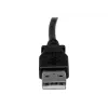 StarTech.com 3m USB 2.0 A kuni täisnurkne B-kaabel – isane/isane, 3 m, USB A, USB B, USB 2.0, must