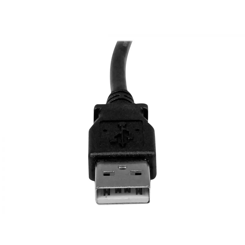 StarTech.com 3m USB 2.0 A kuni täisnurkne B-kaabel – isane/isane, 3 m, USB A, USB B, USB 2.0, must