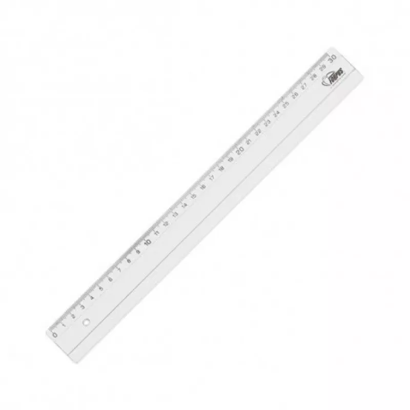 Joonlaud Forpus, plastist, läbipaistev, 30 cm 1225-023