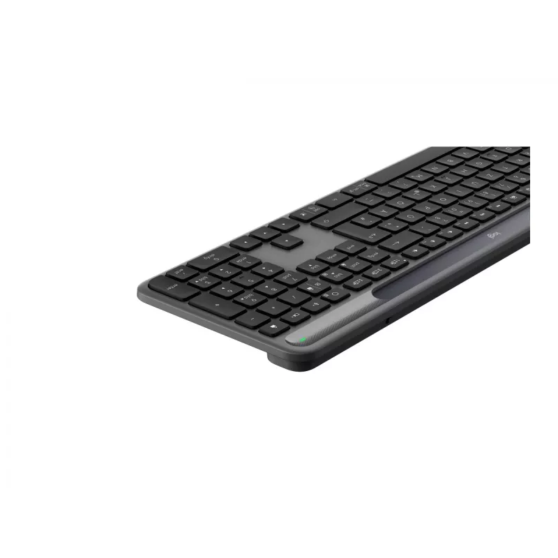 Logitech klaviatuur RF juhtmevaba Bluetooth QWERTZ saksa grafiit 920-013773