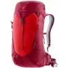 Daypack DEUTER AC Lite 16 cherry-masala — 16 L kerge ventileeritav seljakott