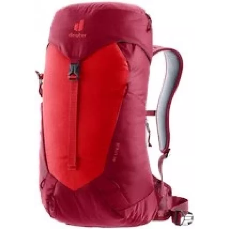 Daypack DEUTER AC Lite 16 cherry-masala — 16 L kerge ventileeritav seljakott