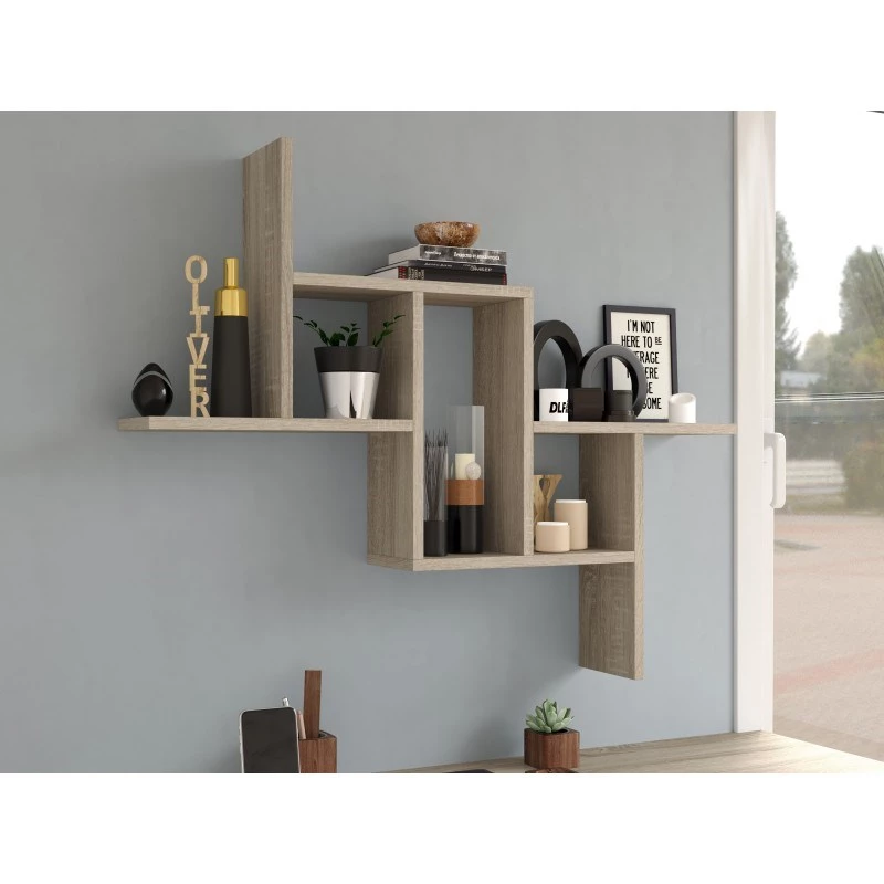 FIESTA rippriiul 85x15x73,5 cm, sonoma