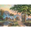 Puust pusle schmidt spiele 59797 Thomas Kinkade Studios 1000 tükki, puidust tükid