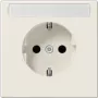 JUNG LS 1520 KINA pistikupesa tüüp F hall (LS1520KINA)