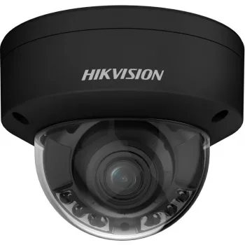 Hikvision Pro Series koos ColorVu DS-2CD2747G2HT-LIZS(2.8-12)/eF/BLK Turret IP turvakaamera sise- ja välistingimustes 2688 x 1520 pikslit Lakke