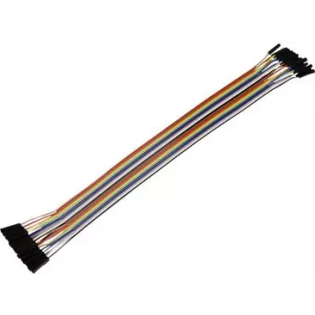Raspberry Pi® ühenduskaabel mitmevärviline RB-CB5-025 Banana Pi, pcDuino, Arduino, Raspberry Pi® A, B, B+ (RB-CB5-025)