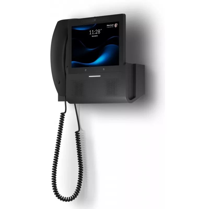 IP-telefon UBIQUITI G3 Touch Wall — 7-tolline 1280×800 ekraan, 32 GB salvestusruum, 5 MP kaamera, Gigabit Ethernet, Wi‑Fi (802.11a/b/g/n/ac), must