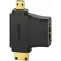 Hama 00305020 HDMI-kaabel HDMI Type A (Standard) HDMI Type C/HDMI Type D must