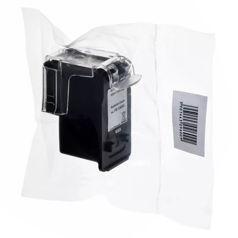 Tindikassett Superbulk Canon PG-540XL asendus, must, 25 ml, MPN B-C540