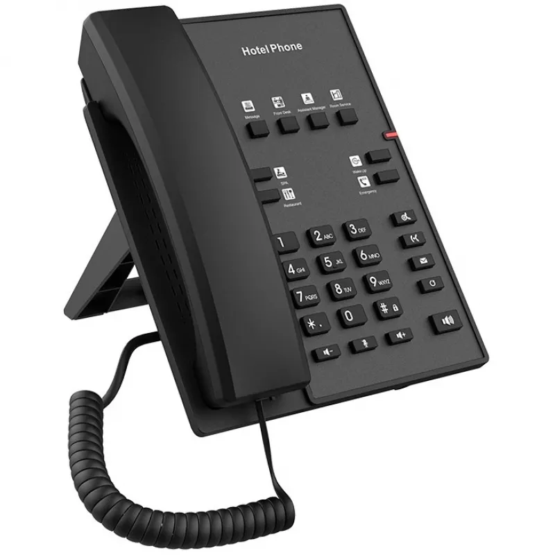 IP-telefon Fanvil H1 must 2 liini