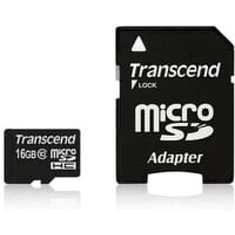 Välkmälu Transcend 16GB MicroSDHC UHS-I TS16GUSDU1