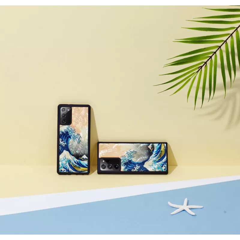 Kaitsev telefoniümbris iKins Samsung Galaxy Note 20-le Suure Laine disainiga