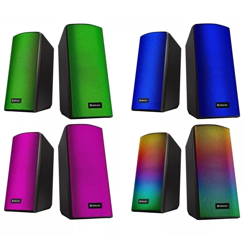 PC KÕLARID SPITFIRE 2.0 6W LED USB