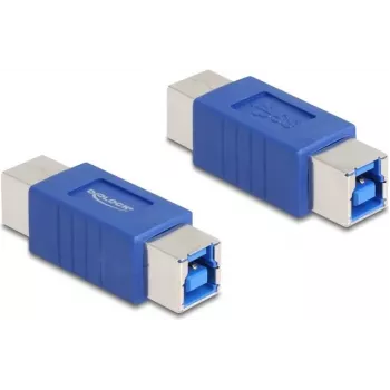 DeLOCK 67228 kaabel soovaheti USB Type-B sinine