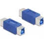 DeLOCK 67228 kaabel soovaheti USB Type-B sinine