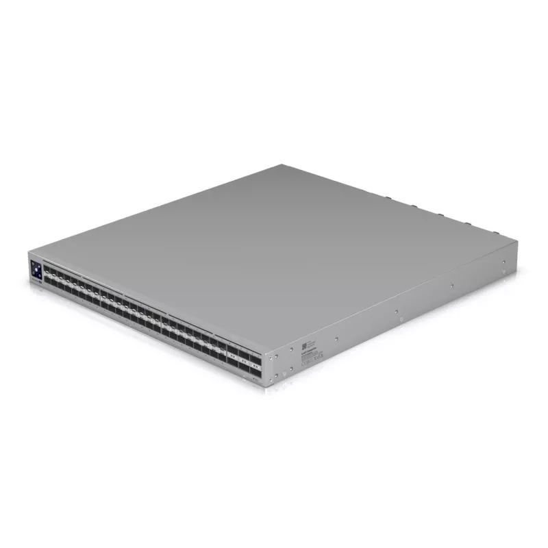 Ubiquiti ECS-AGGREGATION Enterprise Campus Aggregation 1.8 Tbps HIGH-DENSITY 100G/25G Layer 3 Etherlighting Aggregation Switch