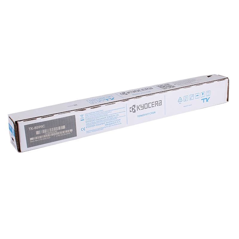 Toonerikassett Kyocera TK-8595C tsüaan, originaal, mahutavus 24 000 lehekülge, 1 tk