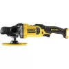 DeWalt DCM849N-XJ 18 V juhtmeta pöördpoleerpink, 180 mm