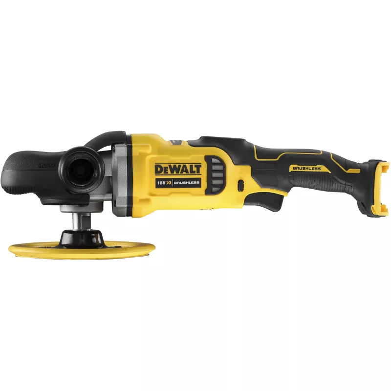 DeWalt DCM849N-XJ 18 V juhtmeta pöördpoleerpink, 180 mm