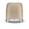 Röster Smeg 50's Style TSF01CHMEU 2 viilu Kuldne 950W
