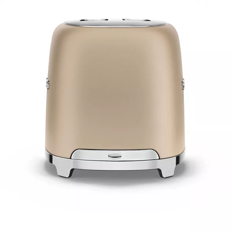 Röster Smeg 50's Style TSF01CHMEU 2 viilu Kuldne 950W