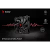 SAVIO SAVGBLADE 120mm PWM korpusventilaator