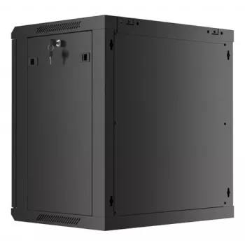 Seinale paigaldatav rack Lanberg WF01-6412-23B 12U Must IP20