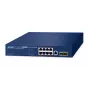 Hallatav kommutaator PLANET GS-4210-8UP2S 8-pordiline Gigabit Ethernet PoE