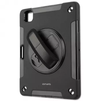 4smarts - tahvelarvuti tagakaas - vastupidav - termoplastiline polüuretaan (TPU) - must - Apple 10.9 iPad Air (4. põlvkond) (467841)