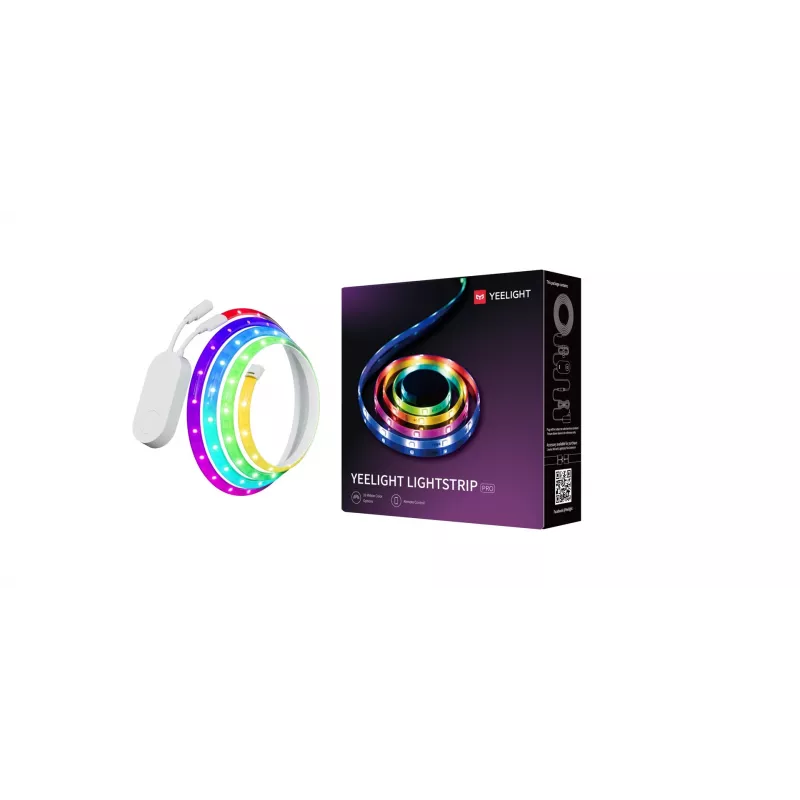 Nutikas ribavalgusti Yeelight LED Light Strip Pro Wi-Fi Valge