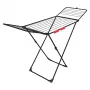 Pesukuivatusrest VILEDA Universal Ultimate Indoor/Outdoor — terasest, 18 m kuivatuspinda, kokkupandav, 1800×930×550 mm