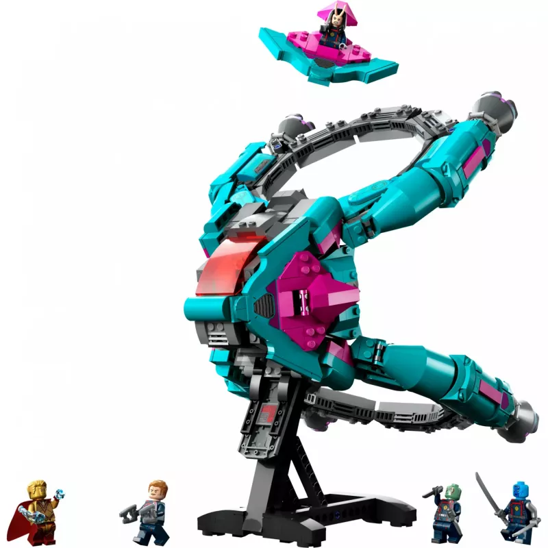 LEGO Marvel Super Heroes 76255 LEGO® MARVEL SUPER HEROES Uus Guardians'i laev (76255)