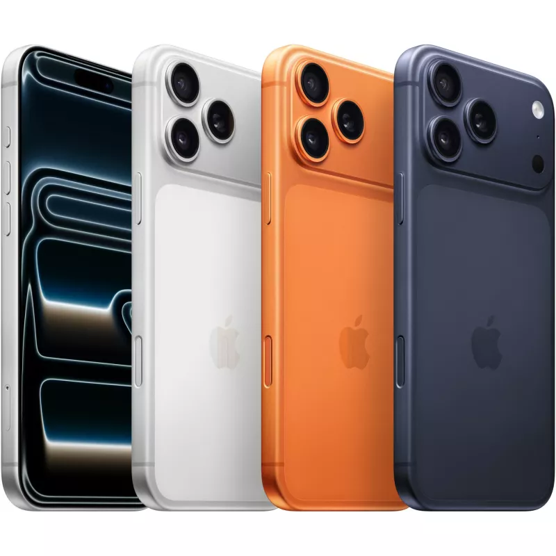 Apple iPhone 17 Pro Max – 5G-nutitelefon – Dual-SIM / sisemälu 512 GB – OLED-ekraan – 6,9 inch – 2868 x 1320 pikslit (120 Hz)