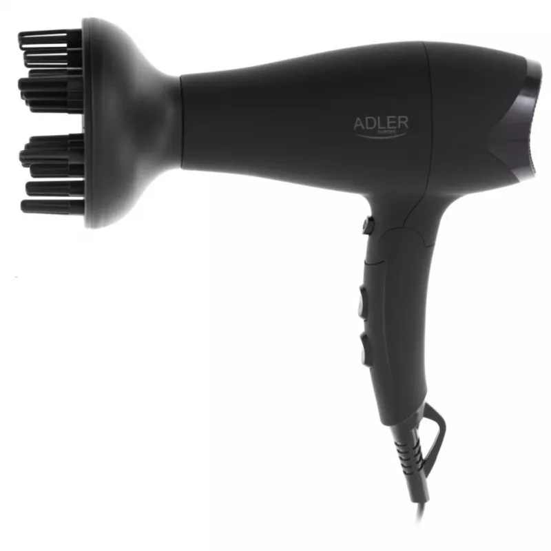 Adler AD 2267 föön must, 2500 W
