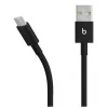 Apple USB-A–USB-C punutud kaabel – Bolt Black – kaabel – digitaalne/andmed (MDGG4ZM/A)