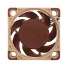 Noctua ventilaator NF-A4x20 FLX 40 mm, 12 V, 0,6 W, 5000 RPM max, 9,4 m³/h, 32x32 mm kinnitus