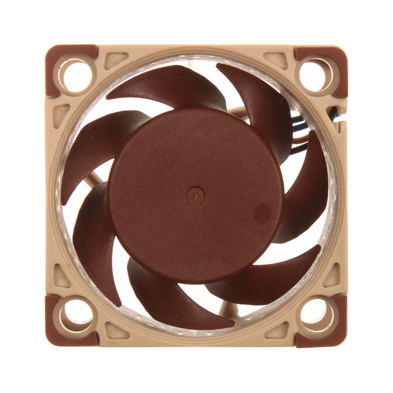 Noctua ventilaator NF-A4x20 FLX 40 mm, 12 V, 0,6 W, 5000 RPM max, 9,4 m³/h, 32x32 mm kinnitus