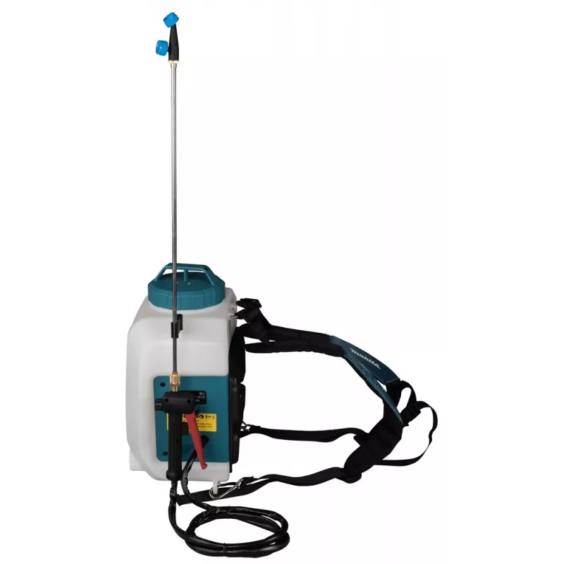 Makita DUS108Z aiaprits, seljas kantav aiaprits 10 L