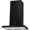 Gorenje WHT6SYB seinale paigaldatav must 650 m³/h